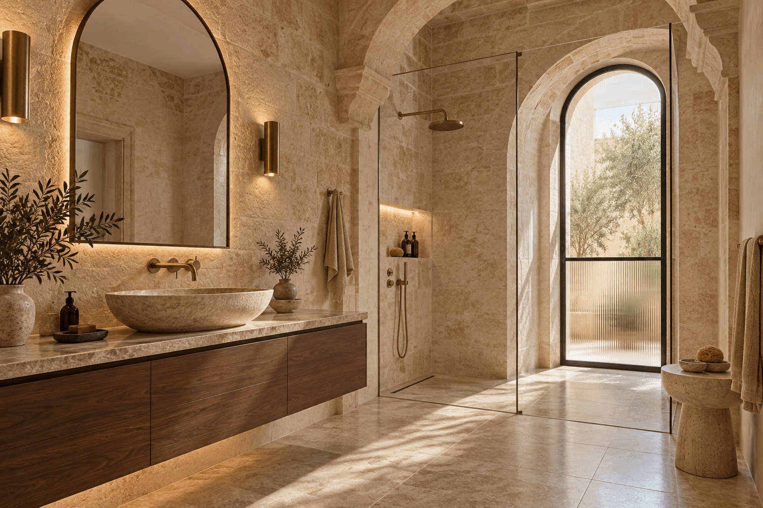 Main bathroom concept