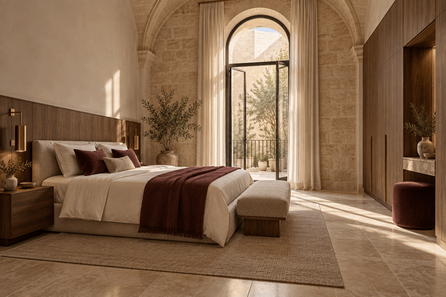 Principal bedroom concept