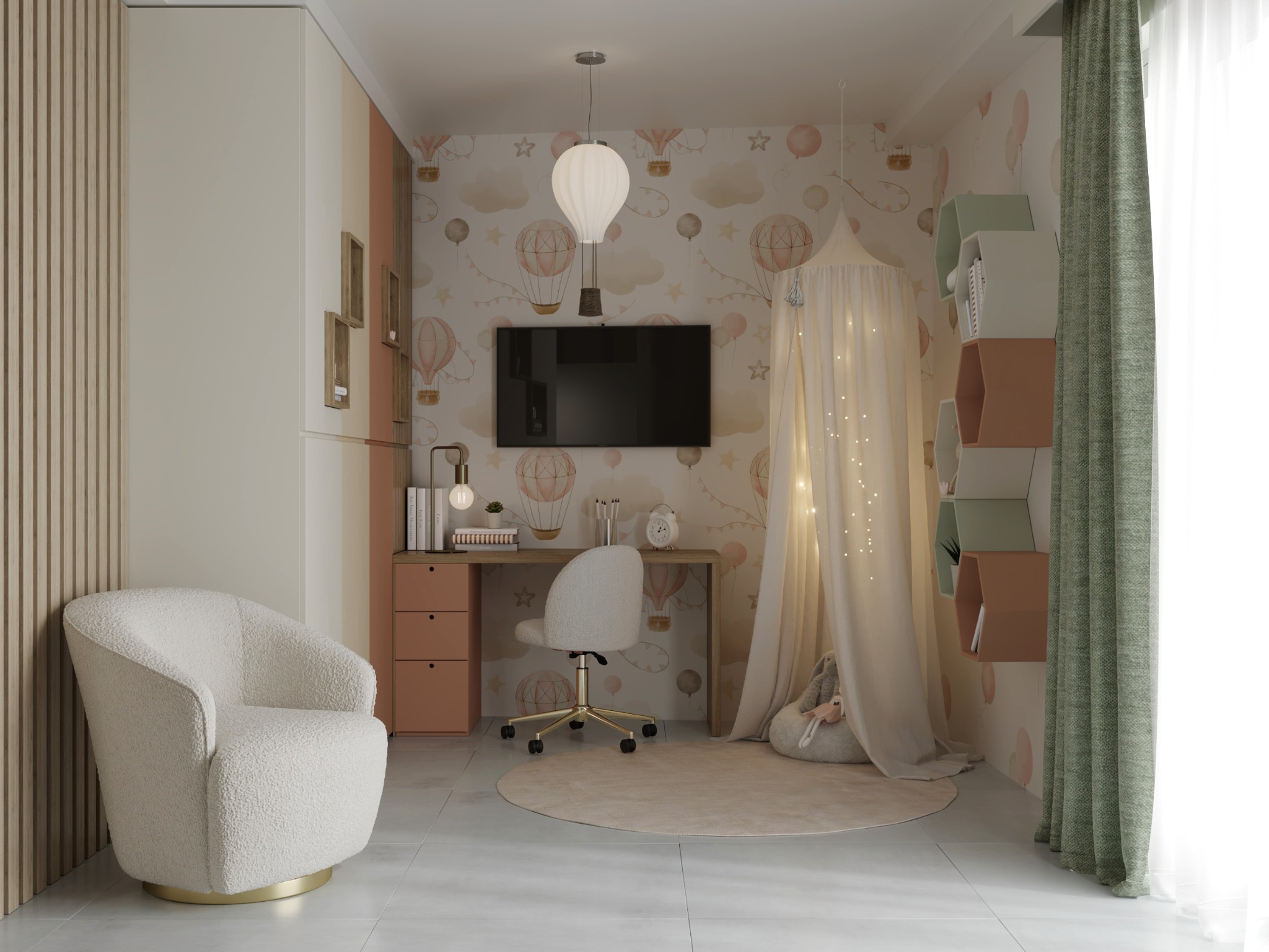 A Room to Grow children's bedroom