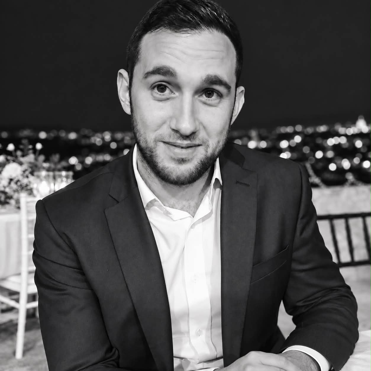 Etienne Borg Bugeja, Co-Founder of 3-Eighty