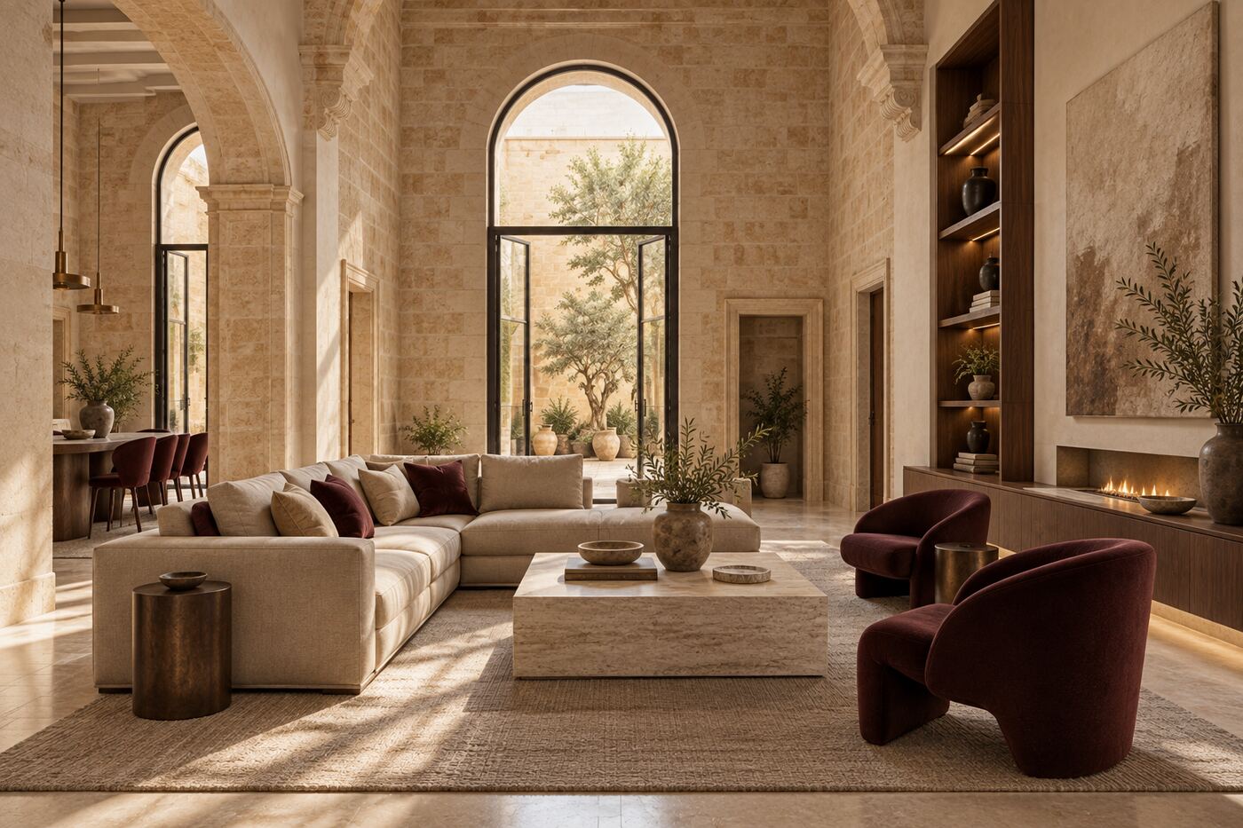 The Limestone House residential concept