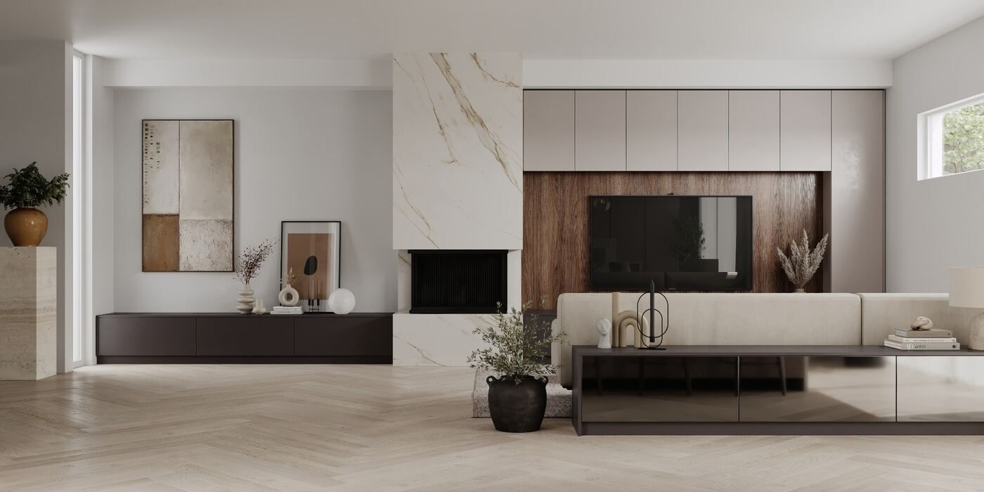 Soft Structure open-plan residential concept
