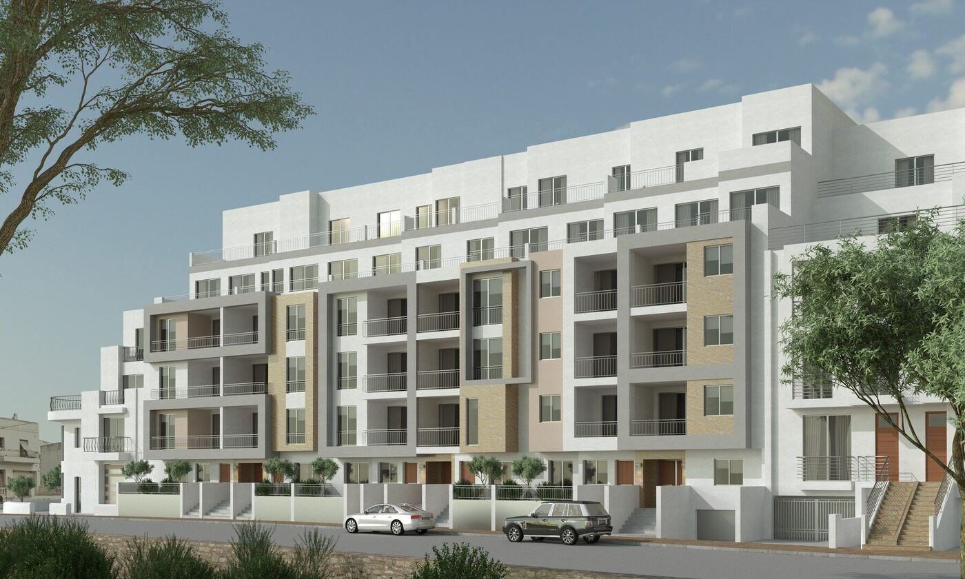 Urban Outlook residential development façade
