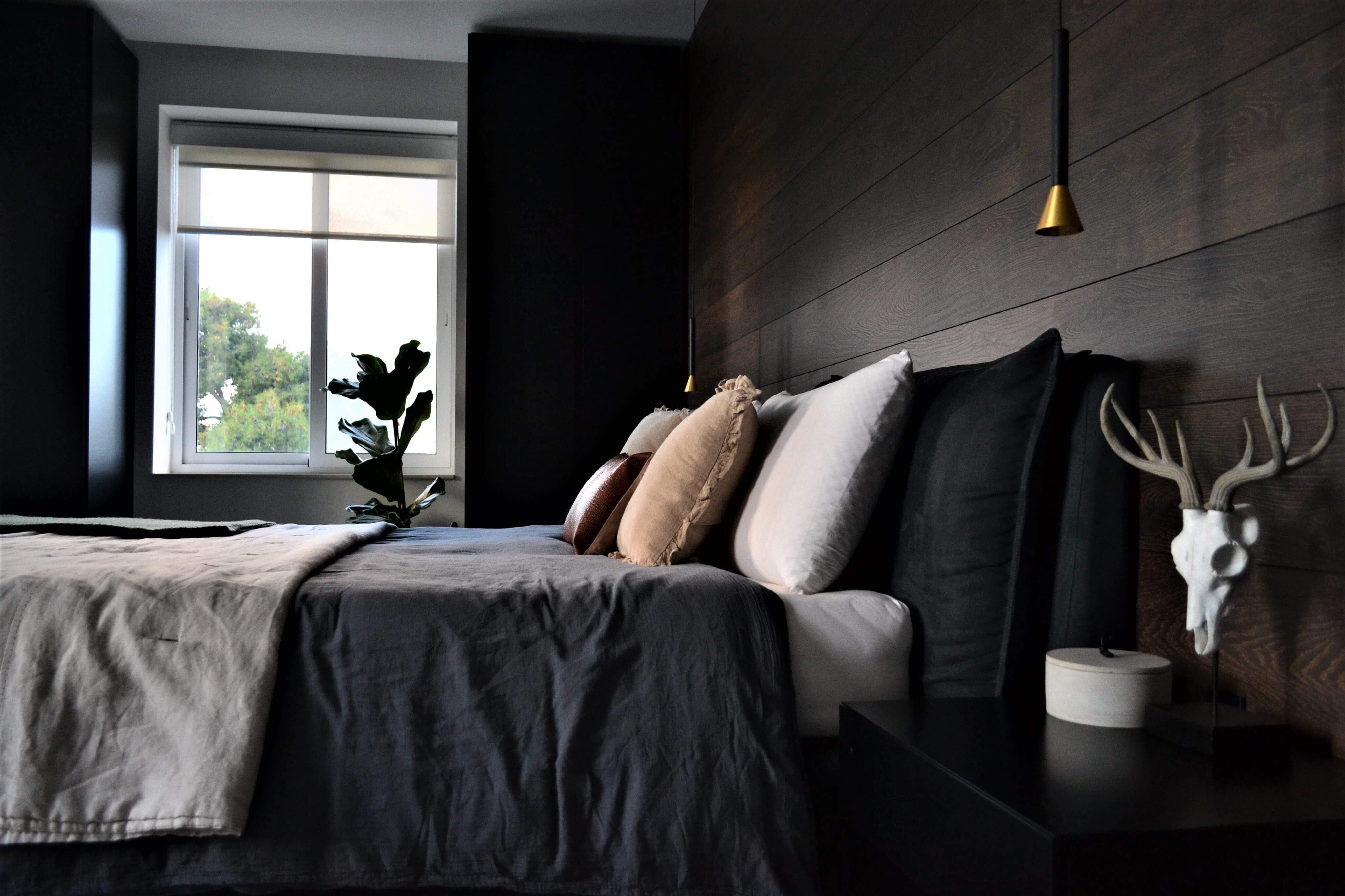 Side View Photo of finished result - Luqa Bedroom