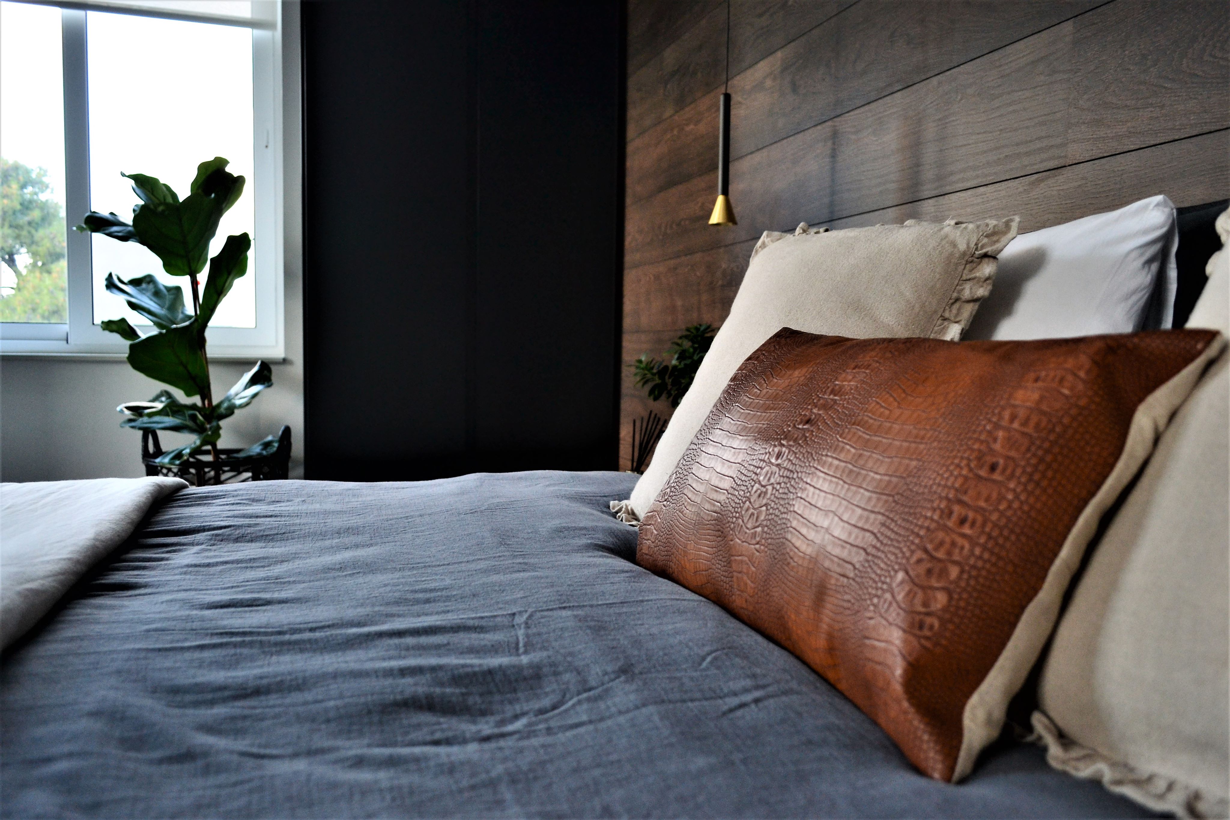 Pillow close up - Luqa Bedroom