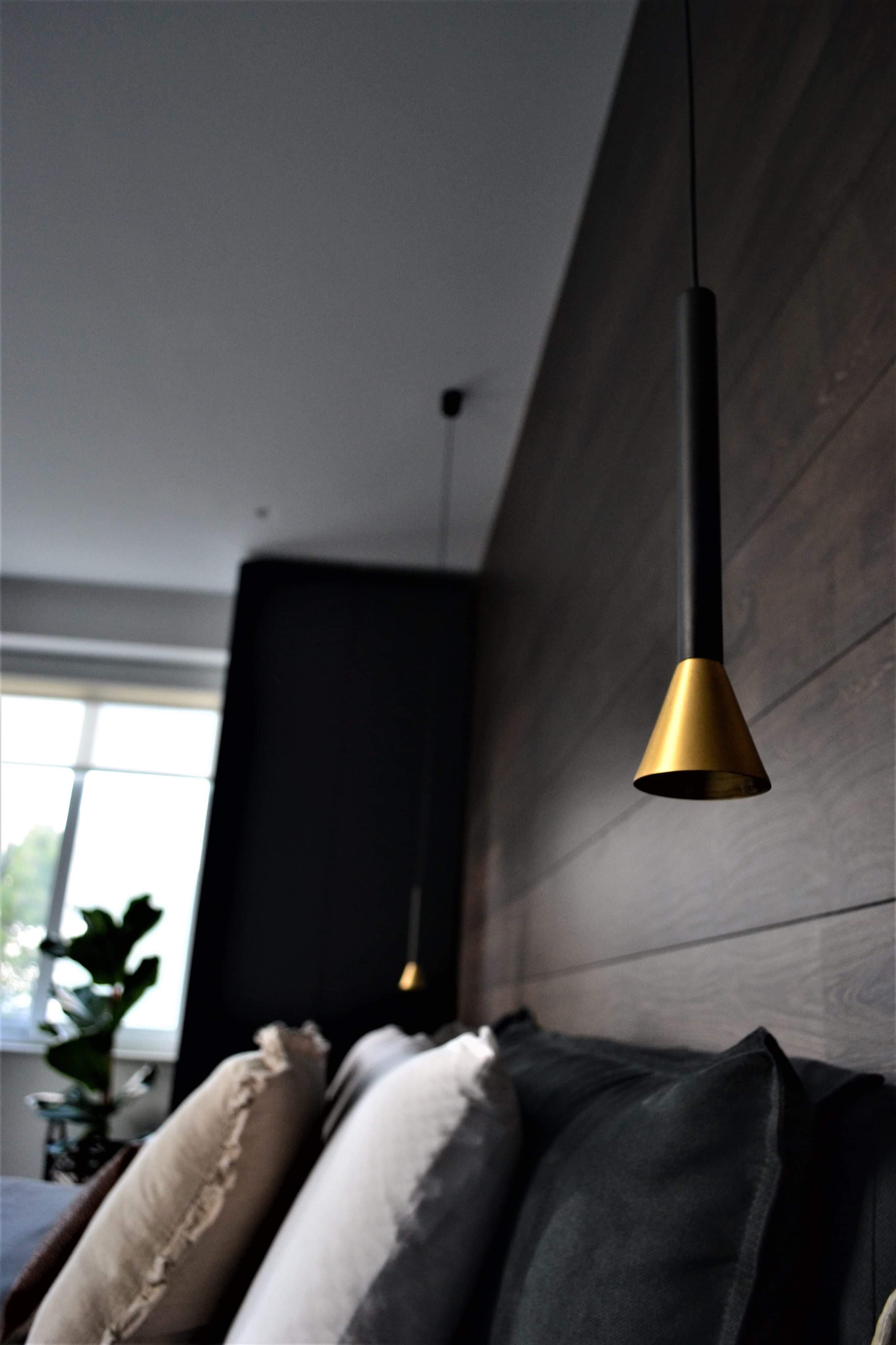 Side View photo of bedroom